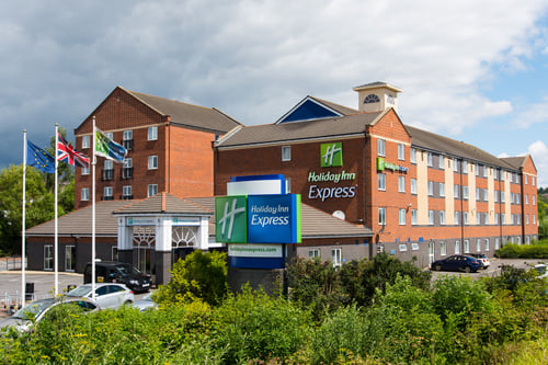Welcome to Holiday Inn Express Newcastle Gateshead.