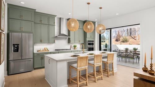 Seamless indoor - outdoor living spaces