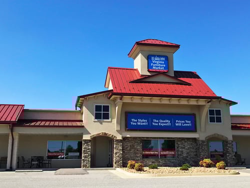 Virginia Furniture Market Rocky Mount Showroom