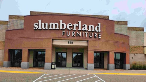 Slumberland Burnsville,  MN storefront
