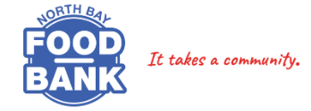 North Bay Food Bank logo.