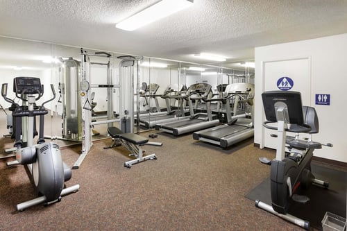 Fitness Center at Woodbridge Gardens in Toluca Lake, CA