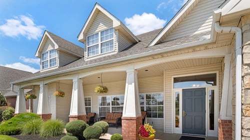 Brookdale Piqua Entrance