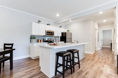 Bright Floor Plan at Liberty Club Apartments in Hinesville GA 31313