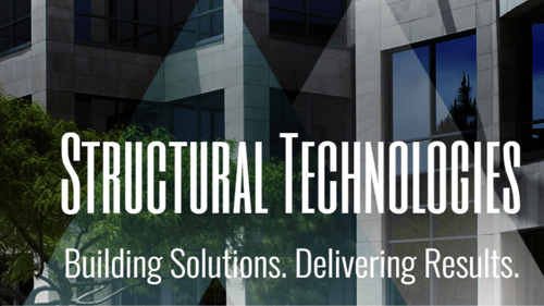 Structural Technologies Building Solutions, Delivering Results Banner
