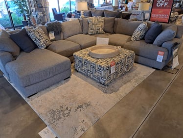 Ramsey Slumberland Furniture sectional