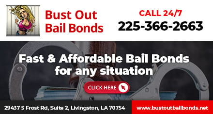 Bust Out Bail Bonds - Livingston, LA
