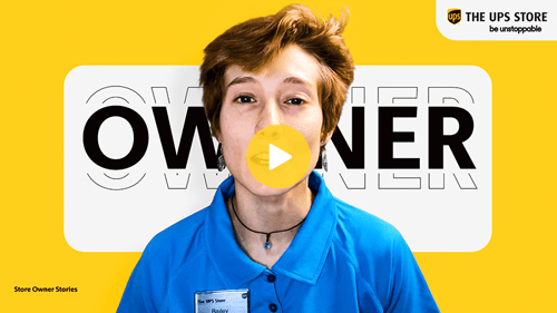 Meet The UPS Store Retail Owner Bailey Norman
