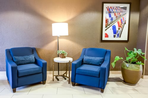 Hotel Lobby