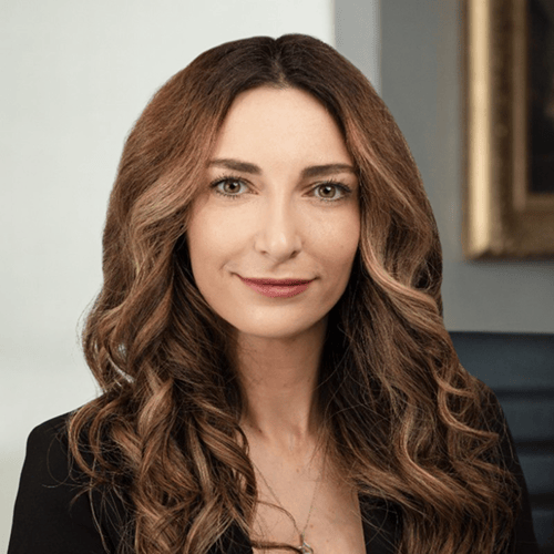 Portrait de Boryana Mihova.