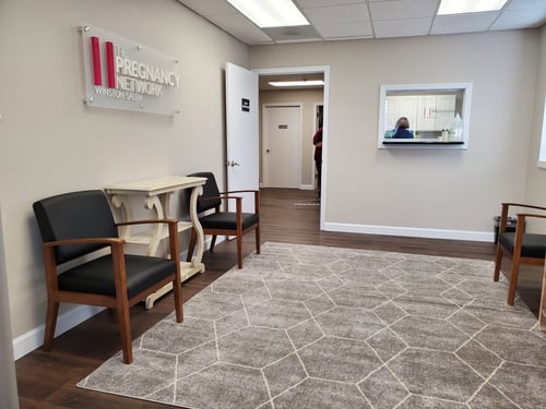 The Pregnancy Network Winston-Salem Waiting Room