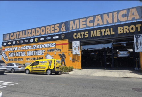 Cats Metal Brothers - Servicios de Smog Check, catalizadores y mofles