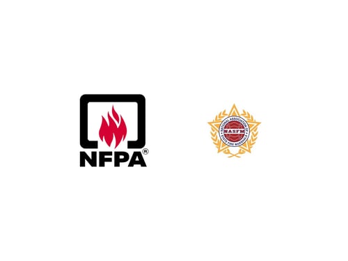 NPFA and NASFM logos
