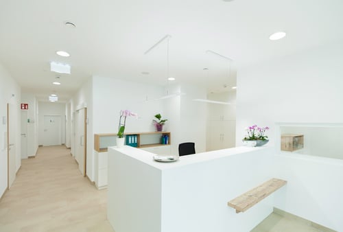 Kinderwunschinstitut Dr. Kaimbacher in Spittal an der Drau Rezeption
