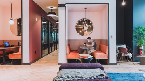 WeWork Brickell City Centre - Coworking space interior view