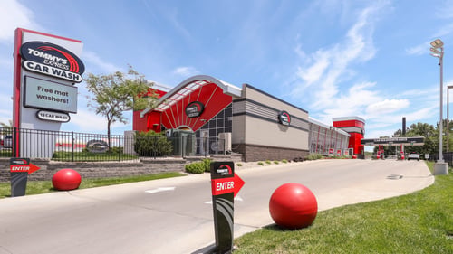 Tommy's Express Car Wash in Manhattan, Kansas