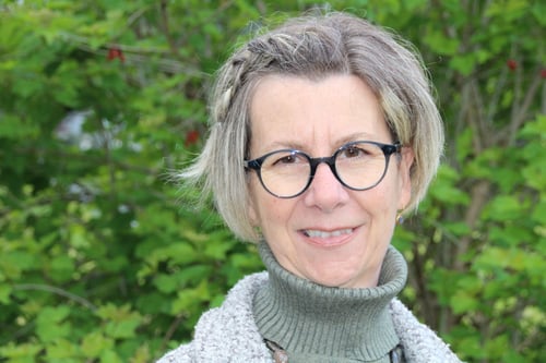 Das bin ich: Christine Gächter