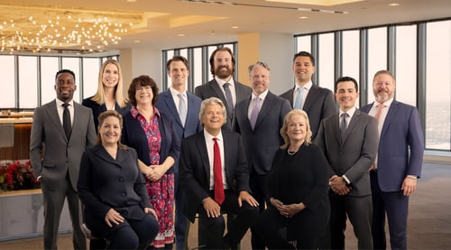 Duddingston Sylvester Group Team Photo