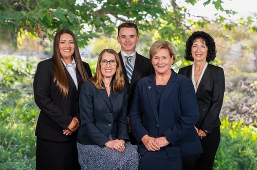 Luna de la Fuente & Pomeroy Group Team Photo