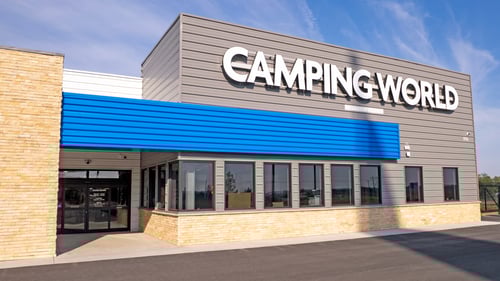 Camping World Billings MT storefront