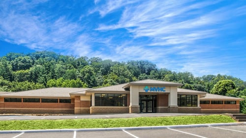 red brick building genesis imaging malta