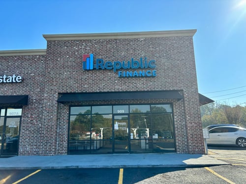 Old Vicksburg Rd, Ms Republic Finance Branch