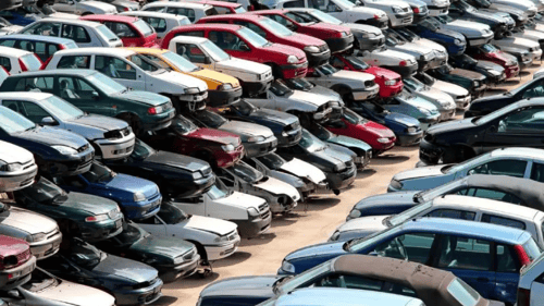 large auto salvage yards