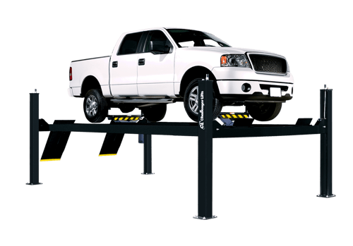 Automotive lifts for commercial and residential consumers that are sold by Midwest Automotive Equipment Sales & Service in Georgetown, Indiana.