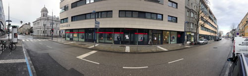 Hansaton Hörkompetenz-Zentrum Kaiser-Josef-Platz 29, Wels Panoramaansicht