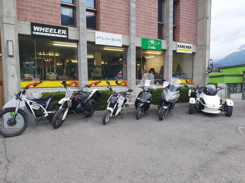 Nos motos éléctrique