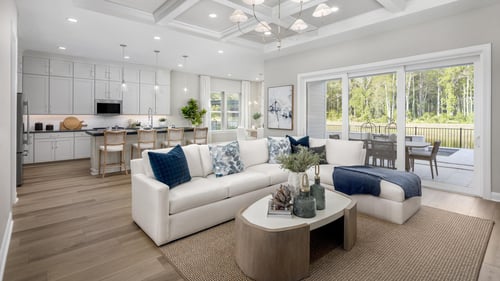 Open-concept, single-level living at its best