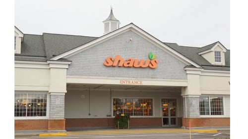 Shaws store front photo