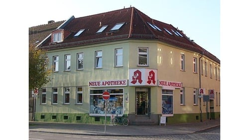 Aussenansicht der Neue Apotheke
