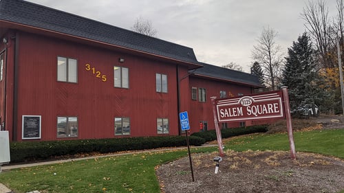 The exterior of Commons Chiropractic Center in Denville, NJ