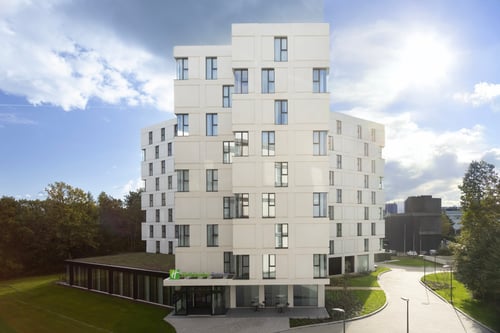 HIEX Brussels Airport Hotel Exterior