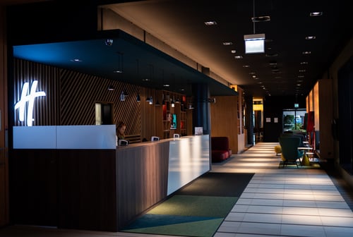 Hotel Lobby