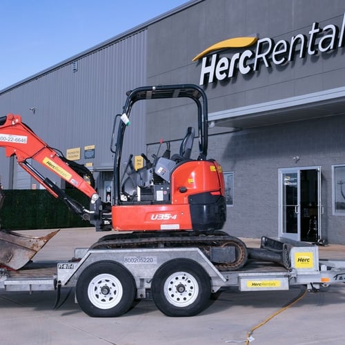 Equipment and tools rental from Herc Rentals