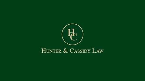 Hunter & Cassidy Law Logo