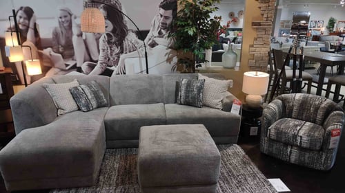 Galesburg Slumberland Furniture sectional