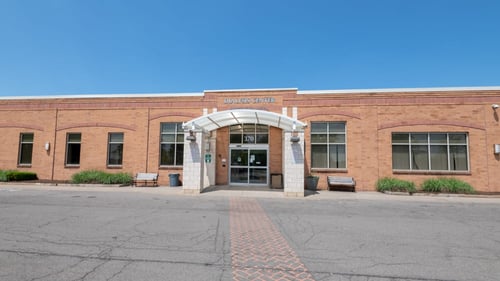 Exterior image of Rochester Regional Health Center for Kidney Disease and Hypertension at 370 East Ridge Rd