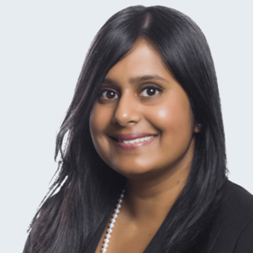 Headshot of Varsha Parray