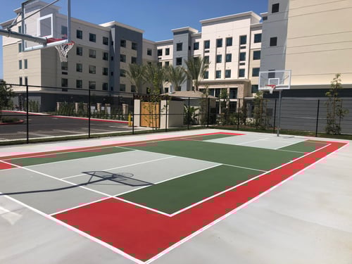 Basketball Court