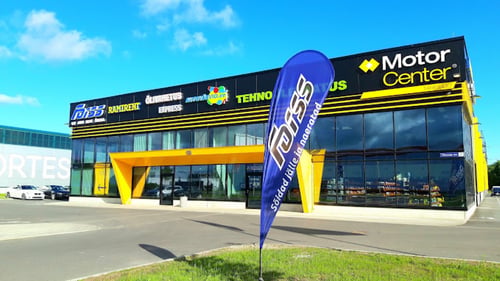 Forss autovaruosad ja teenindus Tähesajus