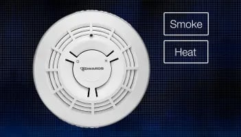 Signature Optica™ Smoke and Heat Detectors