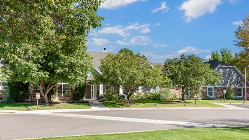 Brookdale Brighton Entrance