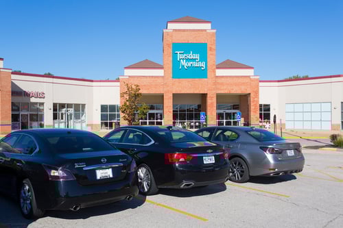 Retail space for lease in Ellisville, Missouri, Tuesday Morning