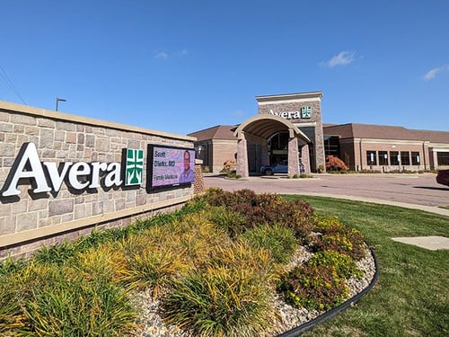 Avera 69th &amp; Western building