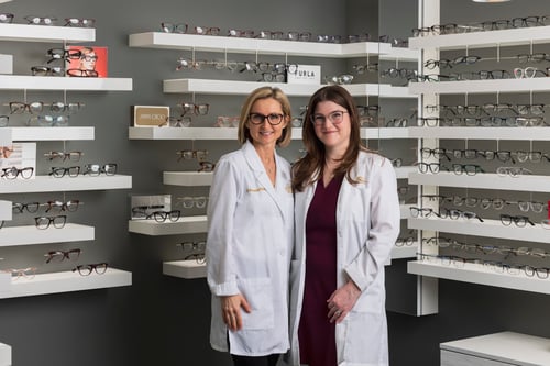 Photo of Dr. Wianecka and Dr. Blum