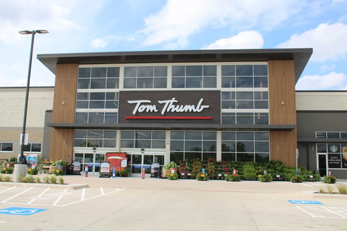 Tom Thumb store front photo