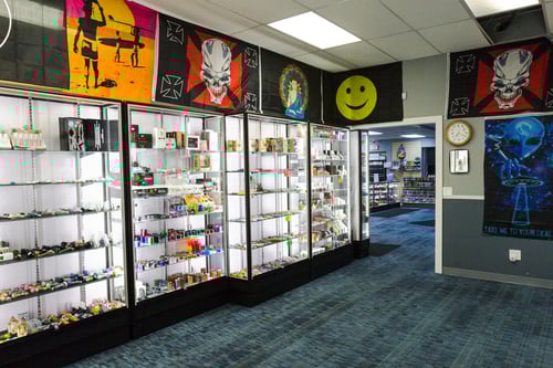 Large Glass Selection